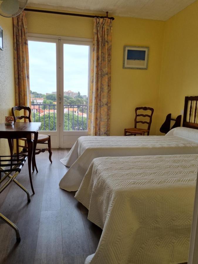 Hotel Ambeille Vue Mer Collioure Exteriér fotografie