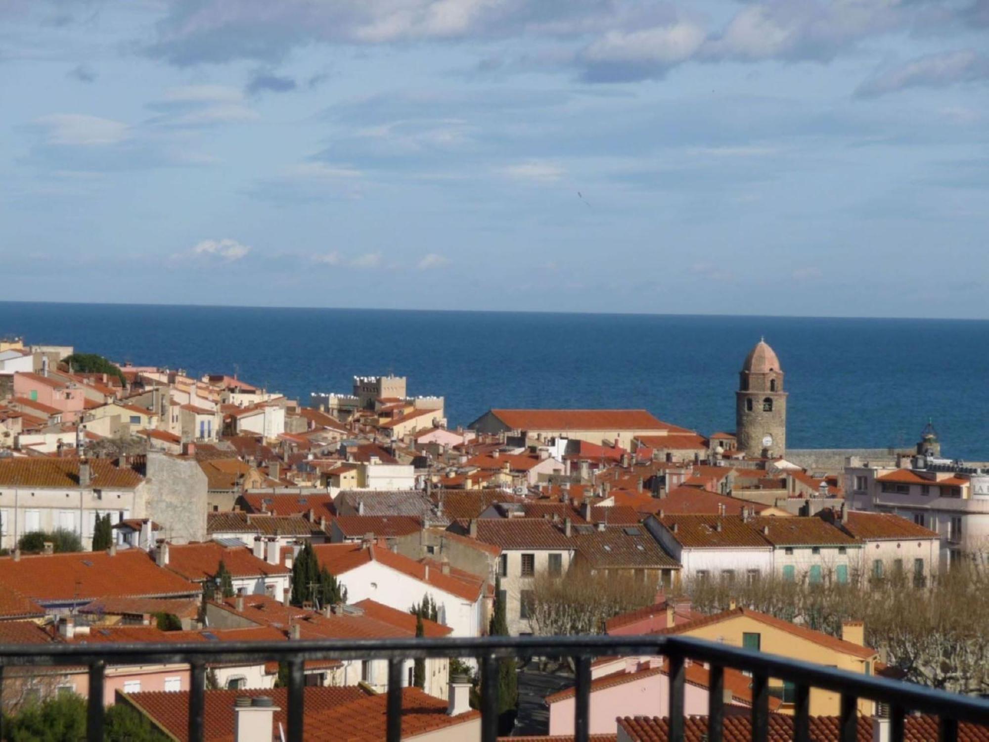 Hotel Ambeille Vue Mer Collioure Exteriér fotografie