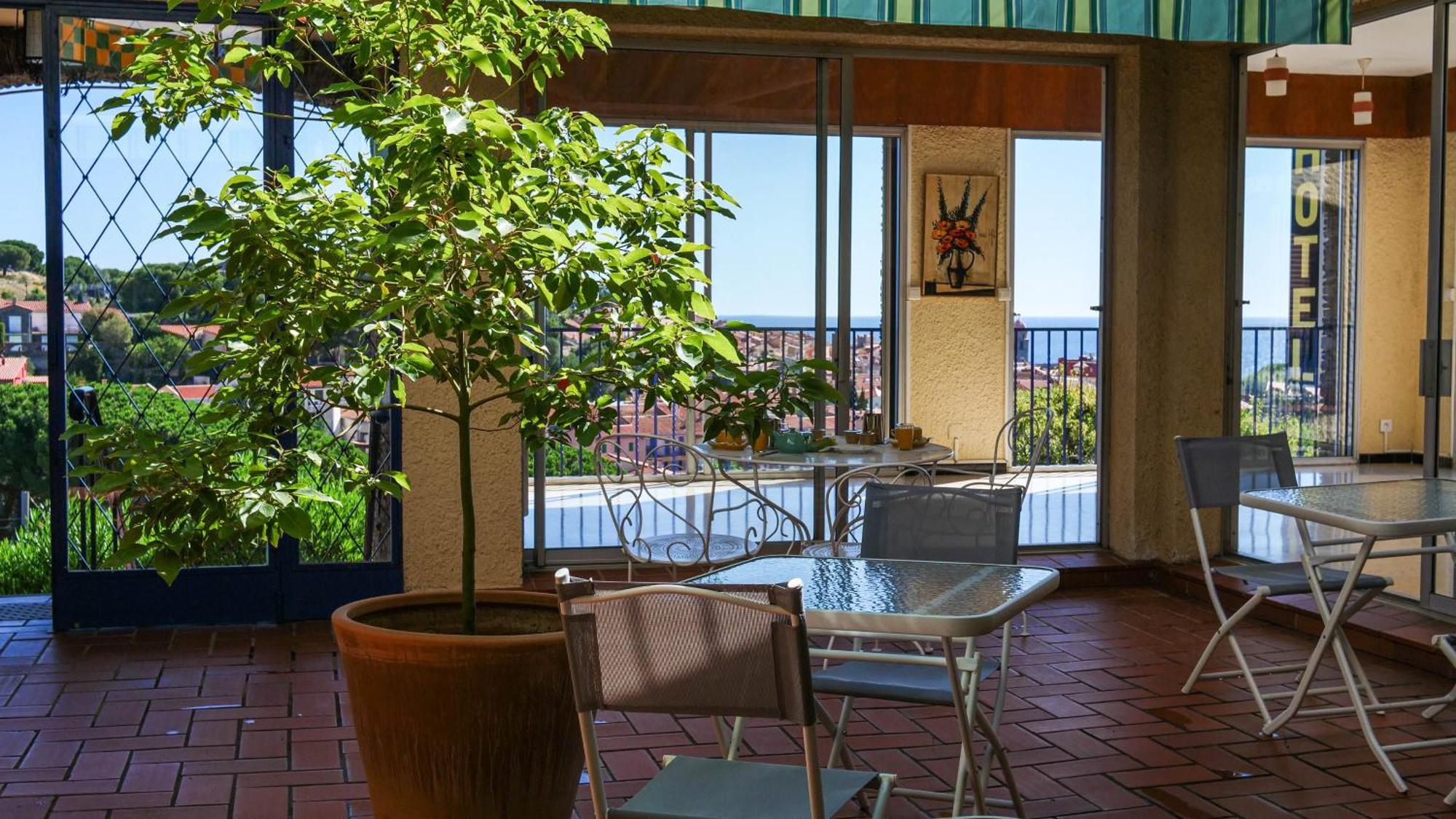 Hotel Ambeille Vue Mer Collioure Exteriér fotografie